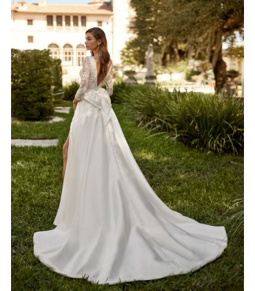 Vestido de novia SUNA - Aire Barcelona
