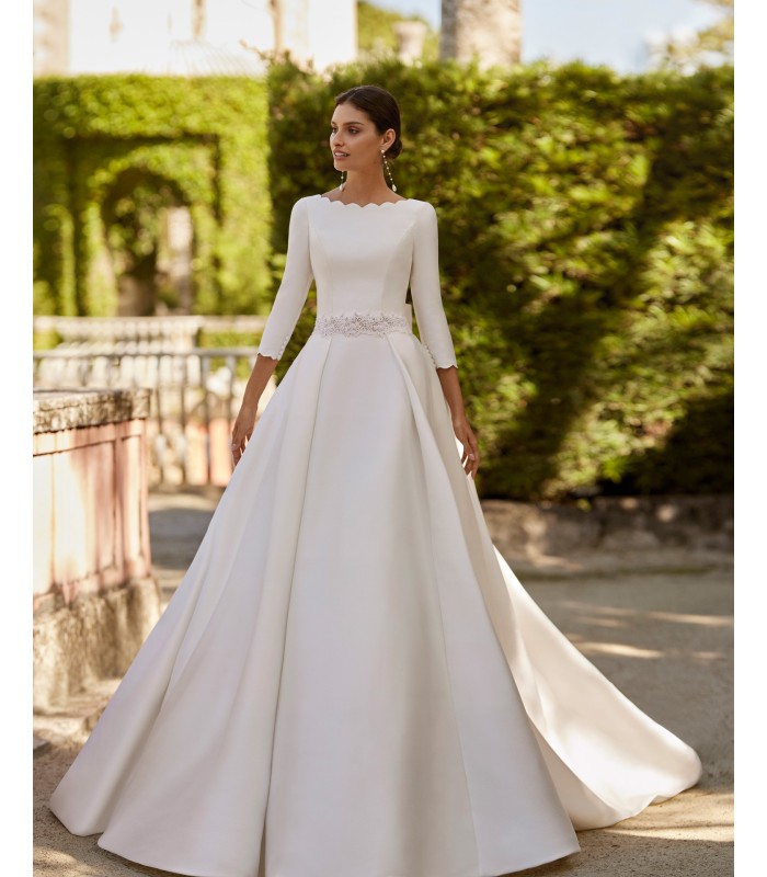 Vestido de novia SONNA - Aire Barcelona 2024