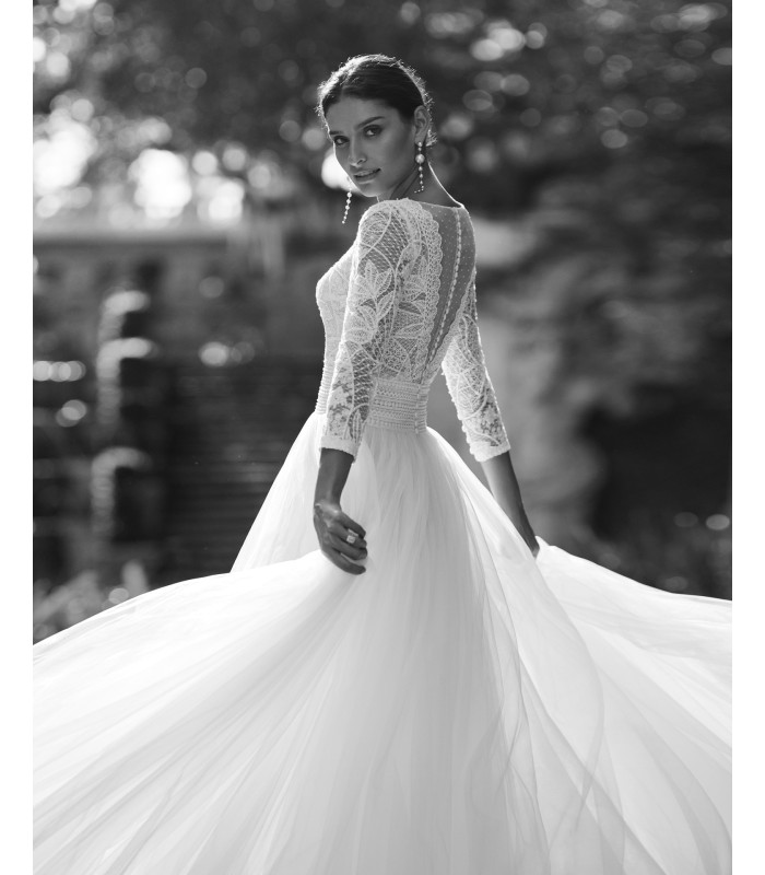 Vestido de novia SINARA - Aire Barcelona