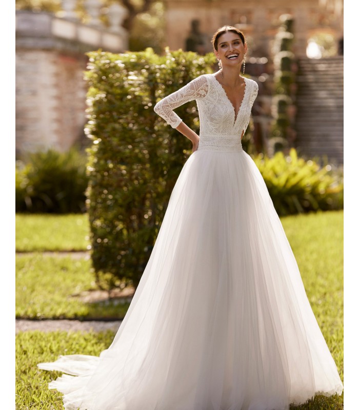 Vestido de novia SINARA - Aire Barcelona