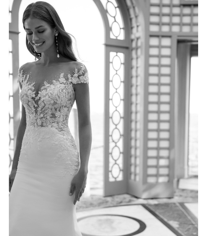 Vestido de novia SERRET - Aire Barcelona