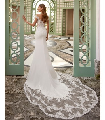 Vestido de novia SERRET - Aire Barcelona