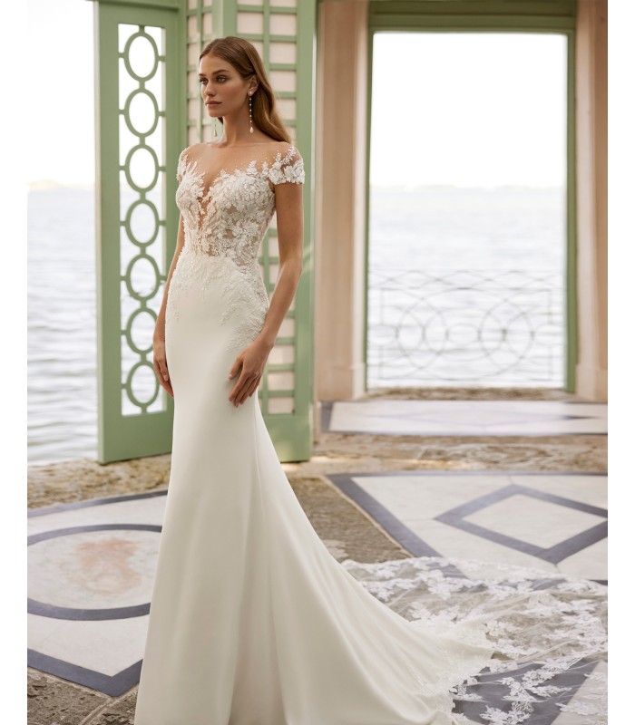 Vestido de novia SERRET - Aire Barcelona