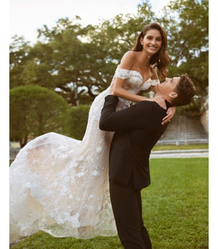 Vestido de novia BYRONI - Aire Barcelona