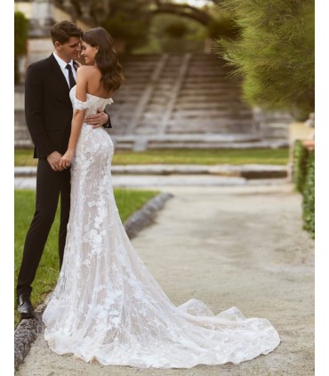 Vestido de novia BYRONI - Aire Barcelona