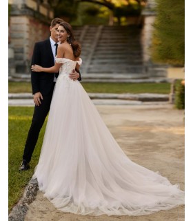 Vestido de novia BRISA - Aire Barcelona