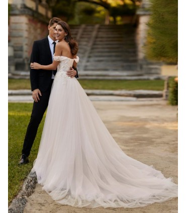 Vestido de novia BRISA - Aire Barcelona