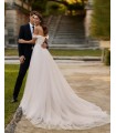 Vestido de novia BRISA - Aire Barcelona