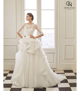 Vestido de novia NURA - Aire Barcelona