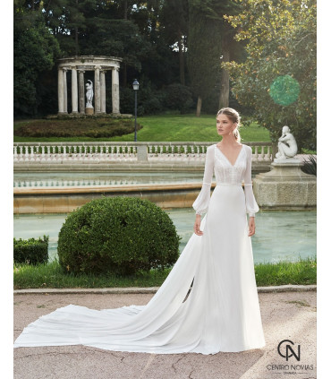 Vestido de novia NAKIA - Aire Barcelona