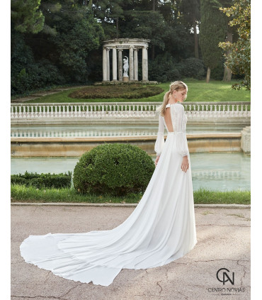 Vestido de novia NAKIA - Aire Barcelona