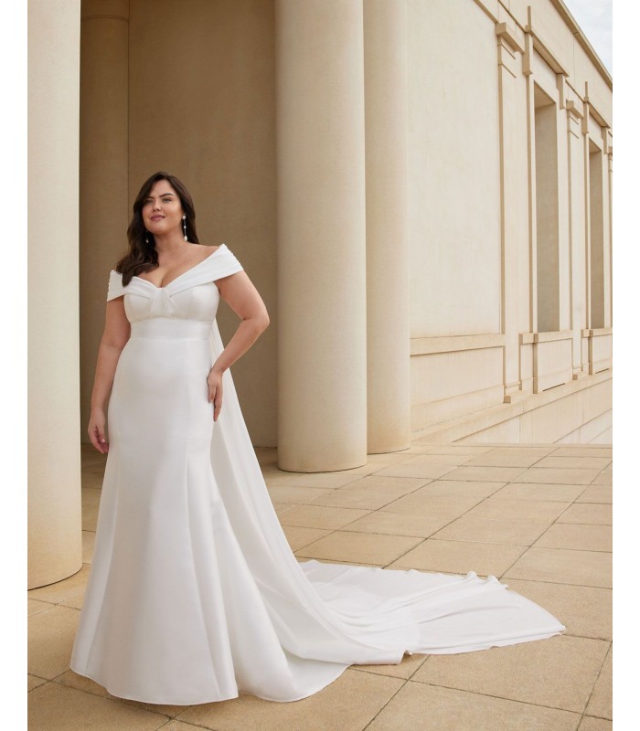 Vestido de novia GHOA - Martha Blanc