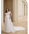 Vestido de novia GHOA - Martha Blanc