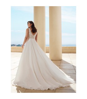 Vestido de novia GAMA - Martha Blanc