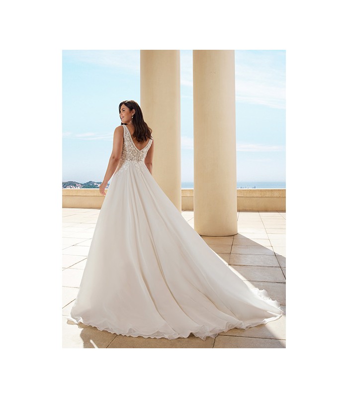 Vestido de novia GAMA - Martha Blanc