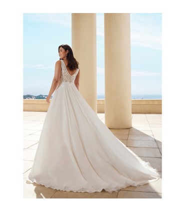 Vestido de novia GAMA - Martha Blanc