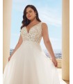 Vestido de novia GAMA - Martha Blanc