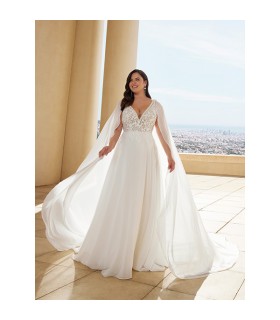 Vestido de novia GAMA - Martha Blanc