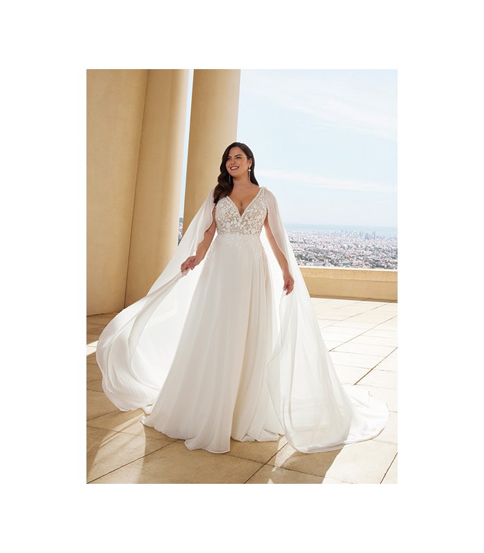 Vestido de novia GAMA - Martha Blanc