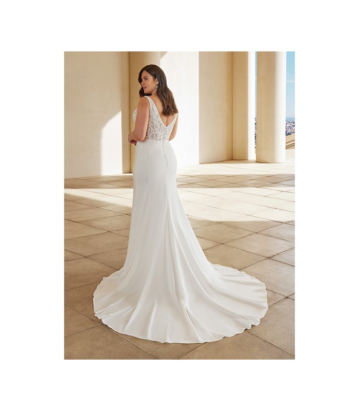 Vestido de novia GALIA - Martha Blanc