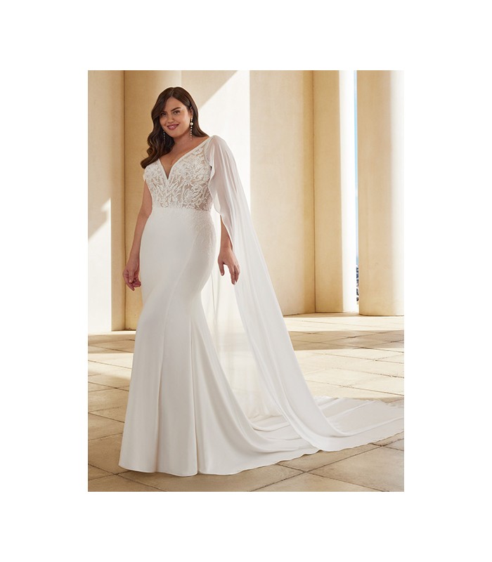 Vestido de novia GALIA - Martha Blanc