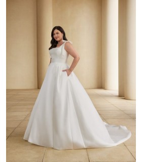 Vestido de novia GLORIA - Martha Blanc 2024