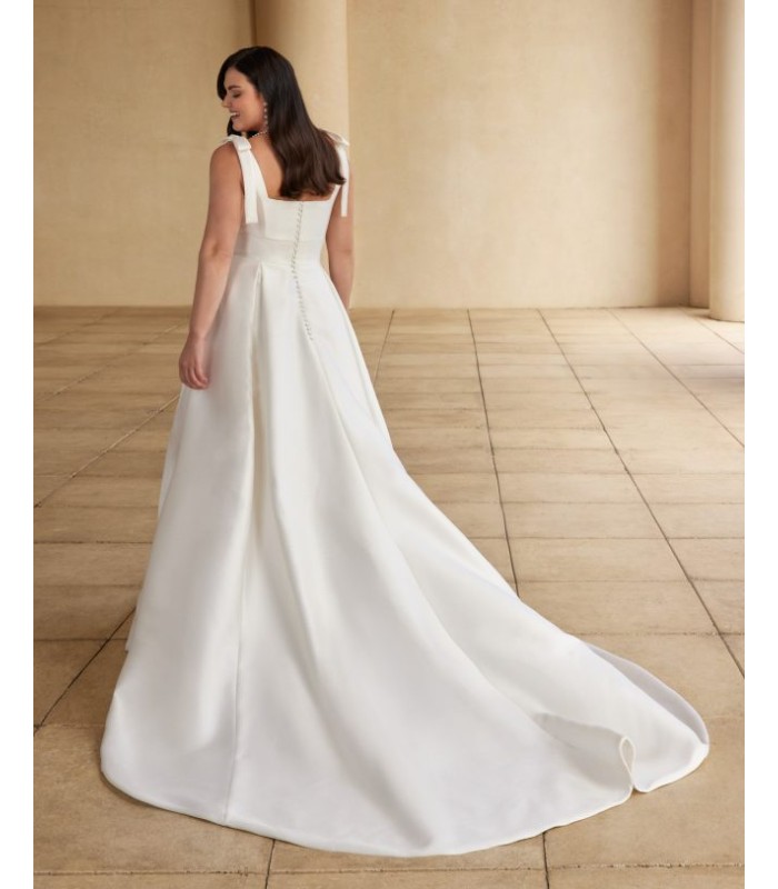 Vestido de novia GLORIA - Martha Blanc
