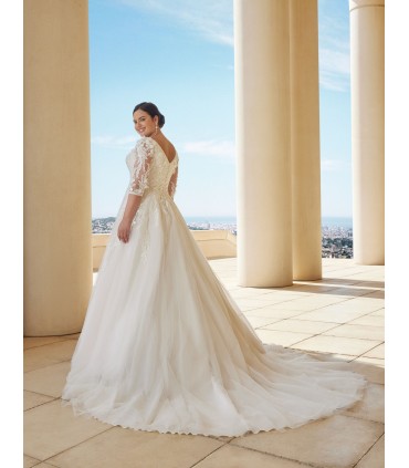 Vestido de novia GHITA - Martha Blanc