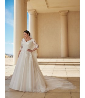 Vestido de novia GHITA - Martha Blanc