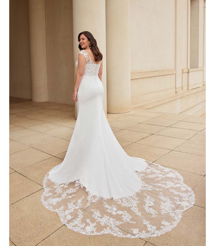 Vestido de novia GAEN - Martha Blanc