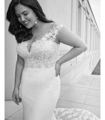 Vestido de novia GAEN - Martha Blanc