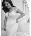 Vestido de novia GAEN - Martha Blanc