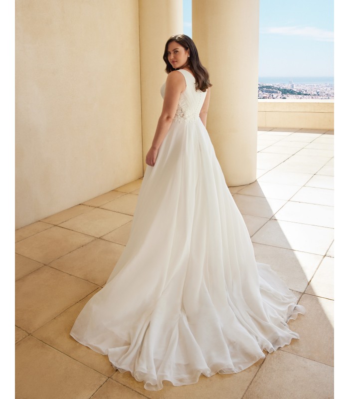 Vestido de novia GALILEA - Martha Blanc