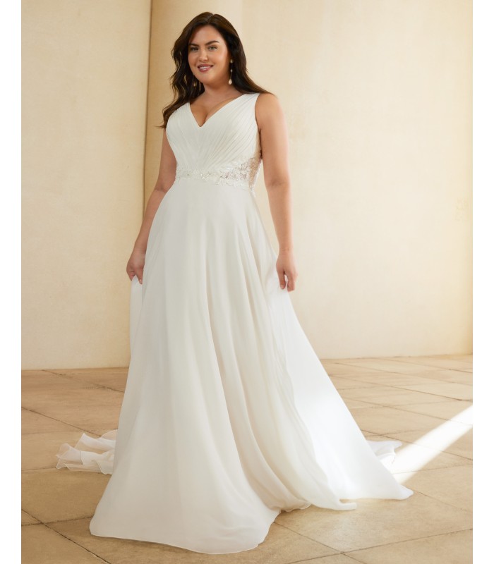 Vestido de novia GALILEA - Martha Blanc