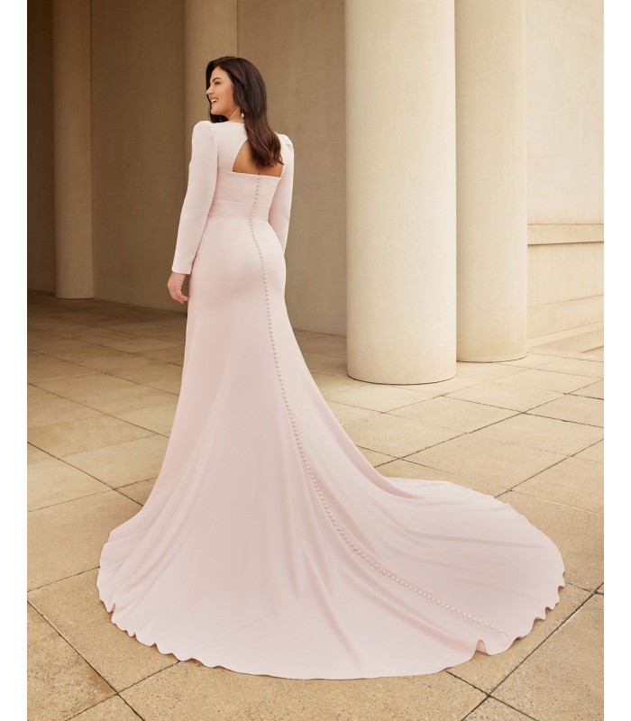 Vestido de novia GARLAN - Martha Blanc