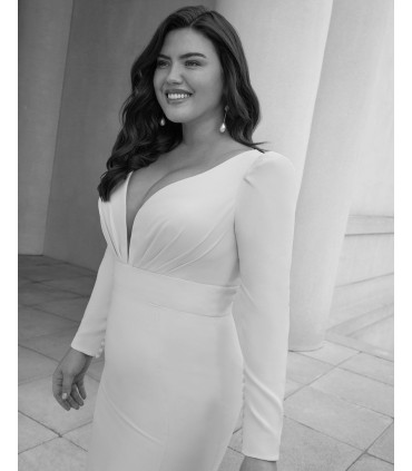 Vestido de novia GARLAN - Martha Blanc