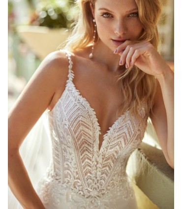 Vestido de novia CARLINA - Luna Novias