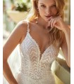 Vestido de novia CARLINA - Luna Novias