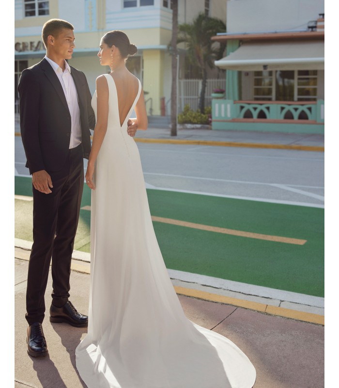 Vestido de novia CALINDA - Luna Novias