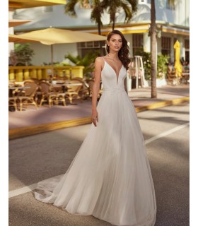 Vestido de novia CACI - Luna Novias 2024