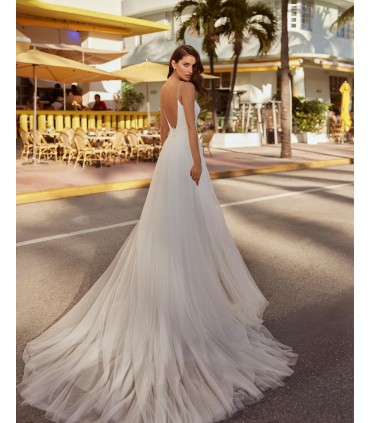 Vestido de novia CACI - Luna Novias