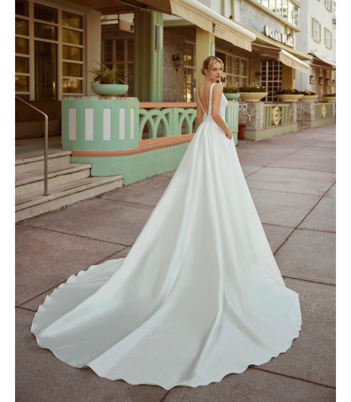 Vestido de novia CONSU - Luna Novias