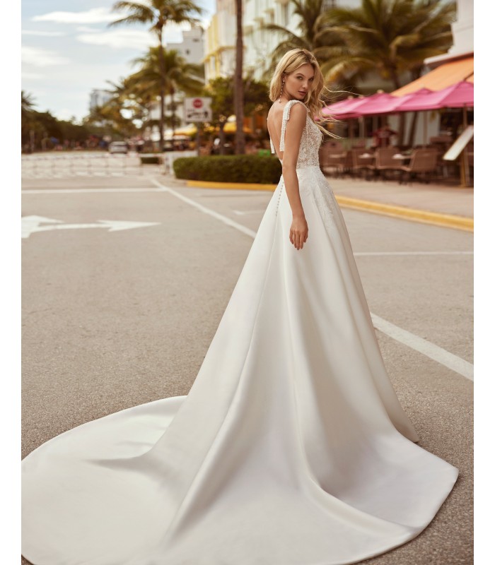 Vestido de novia CLOTIS - Luna Novias
