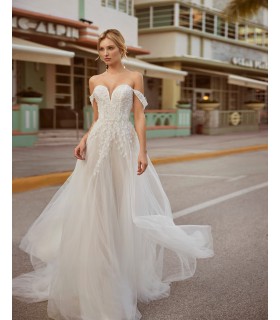 Vestido de novia CAYETANA - Luna Novias