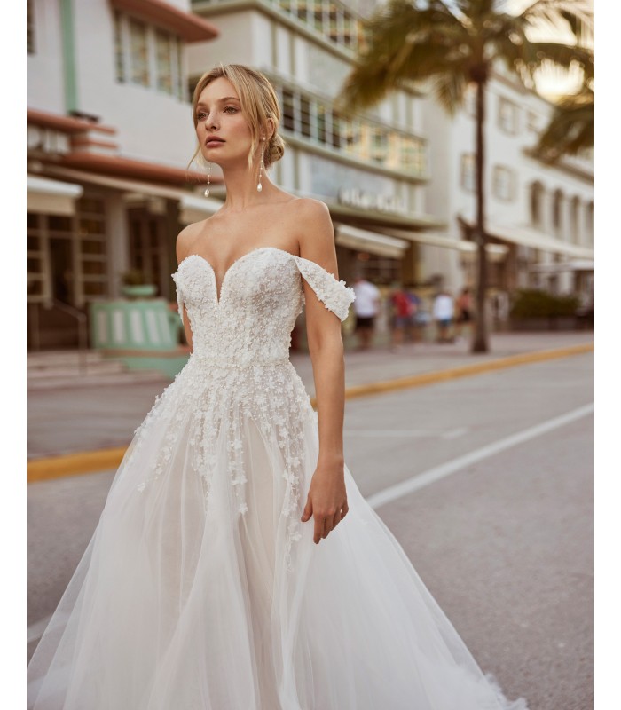 Vestido de novia CAYETANA - Luna Novias