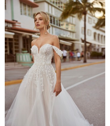 Vestido de novia CAYETANA - Luna Novias