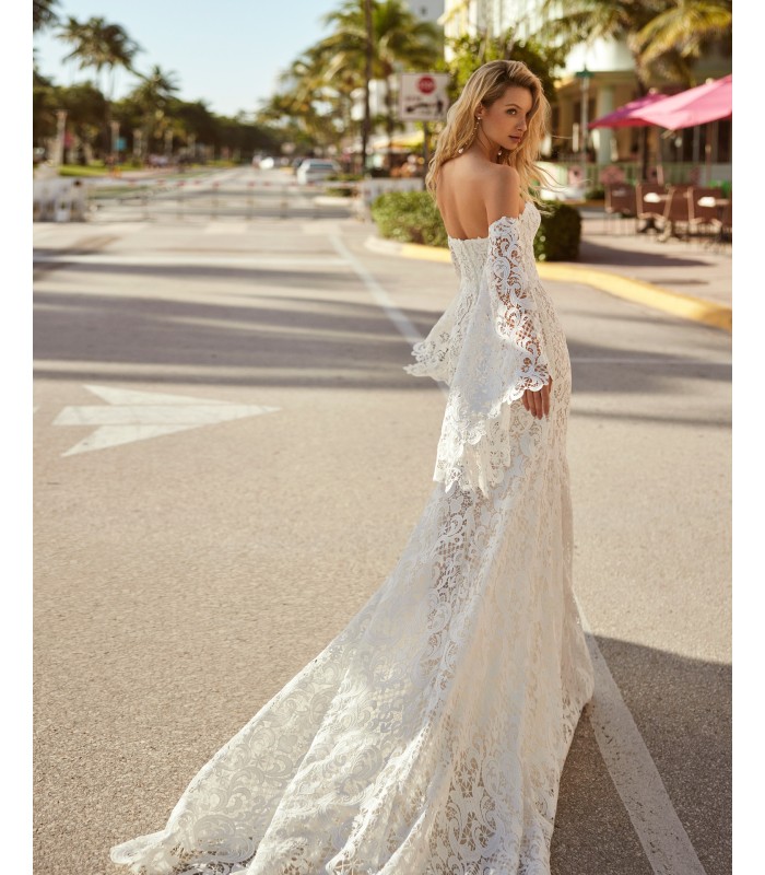 Vestido de novia CAROLINE - Luna Novias