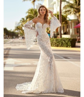 2024 Vestido de novia CAROLINE - Luna Novias