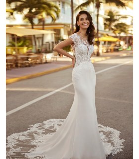 Vestido de novia CARMELA - Luna Novias 2024