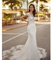 Vestido de novia CARMELA - Luna Novias